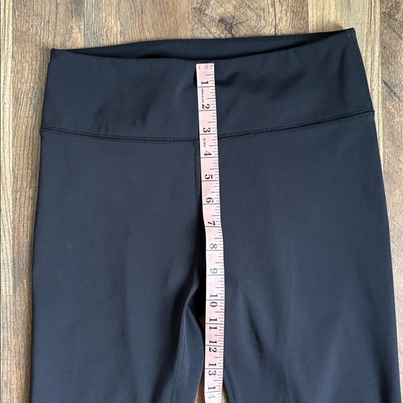 Free People FP Movement Rainbow Runner Legging High Rise in Black Size S - Picture 8 of 13